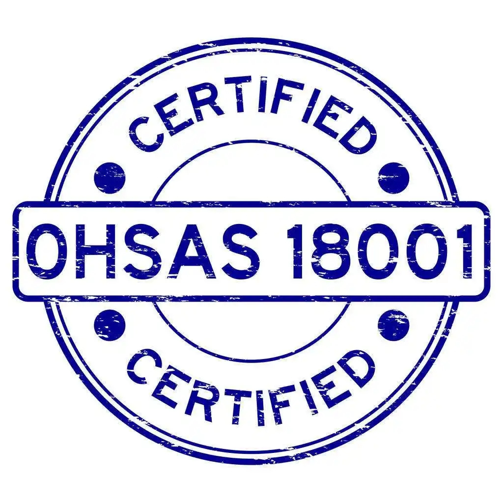 OHSAS18001職業(yè)健康安全管理體系